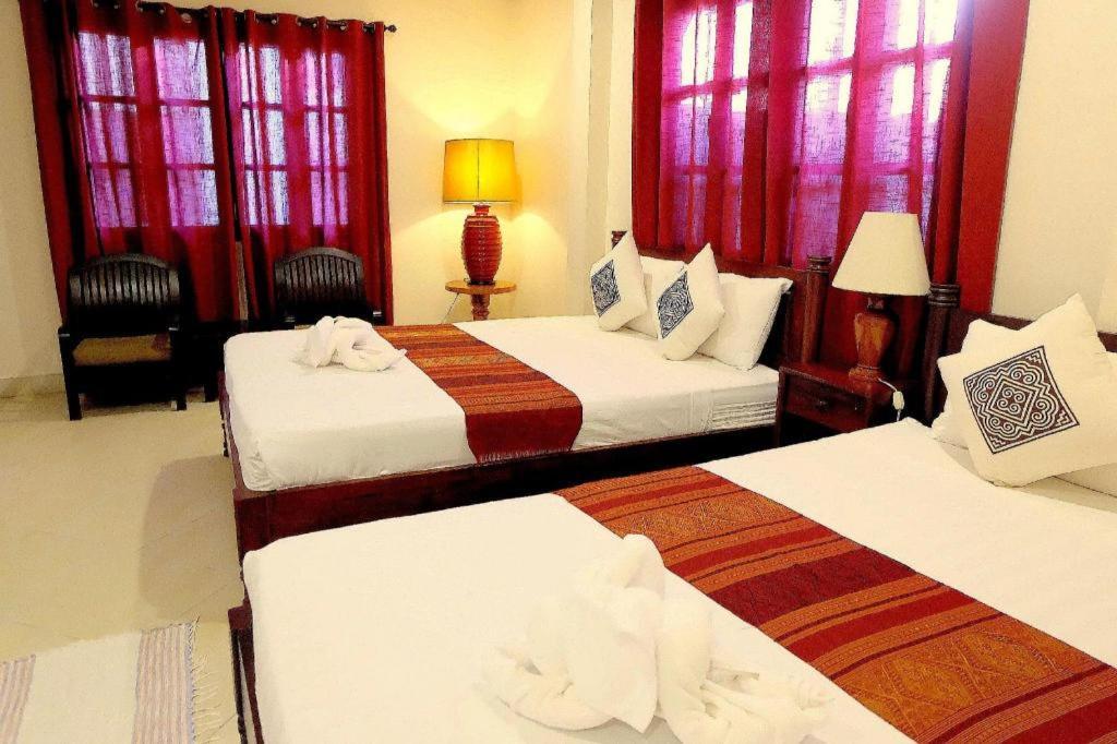 Villa Malida Luang Prabang Luaran gambar